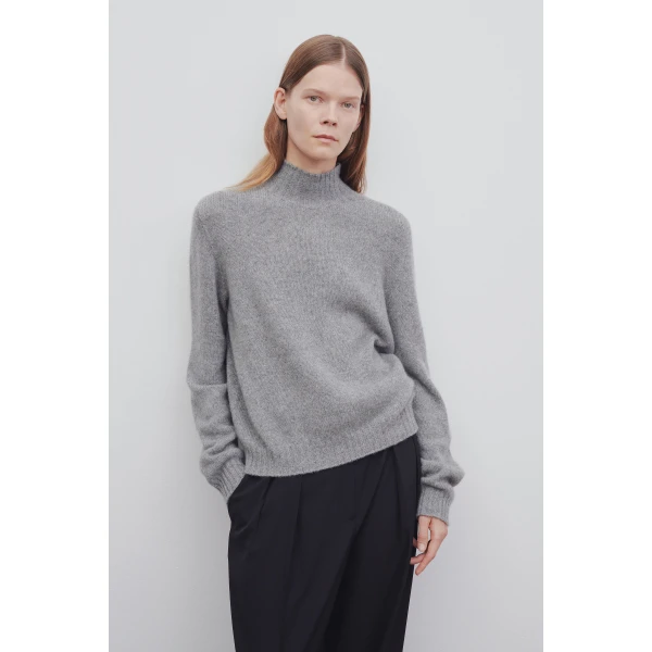 The Row Kensington Turtleneck - Knitwear - Luxury Ready-to-Wear at Luxury Shoes 