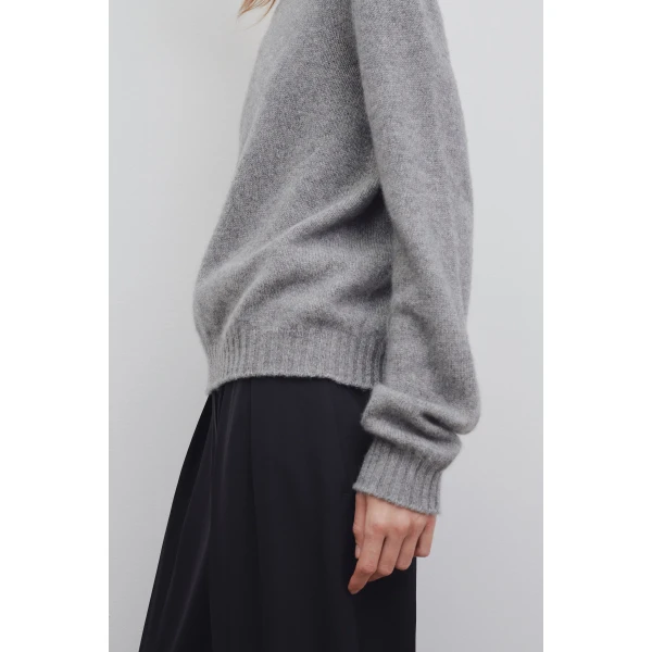 The Row Kensington Turtleneck - Knitwear - Luxury Ready-to-Wear at Luxury Shoes 