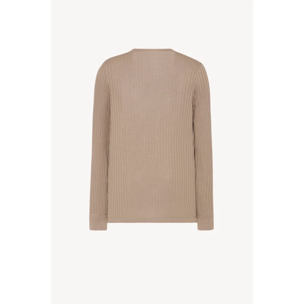 The Row Keya Top - Tops - Luxury Ready-to-Wear at Luxury Shoes 