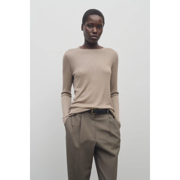 The Row Keya Top - Tops - Luxury Ready-to-Wear at Luxury Shoes 