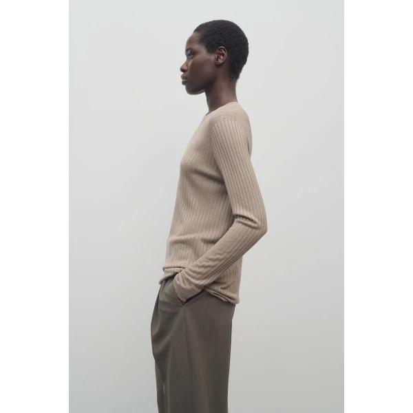 The Row Keya Top - Tops - Luxury Ready-to-Wear at Luxury Shoes 