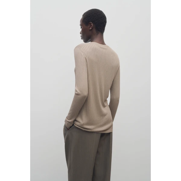 The Row Keya Top - Tops - Luxury Ready-to-Wear at Luxury Shoes 