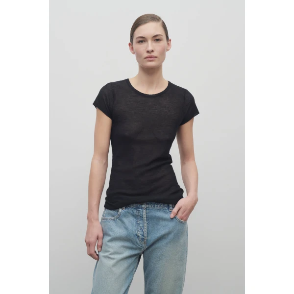 The Row Keyla Top - Tops - Luxury Ready-to-Wear at Luxury Shoes 