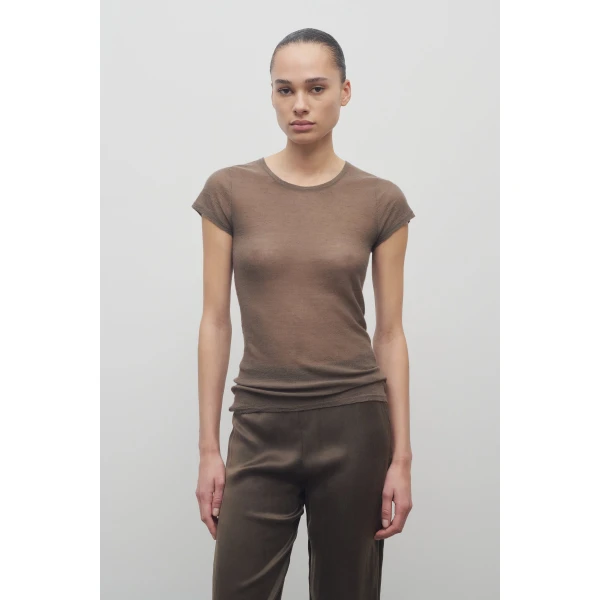 The Row Keyla Top - Tops - Luxury Ready-to-Wear at Luxury Shoes 