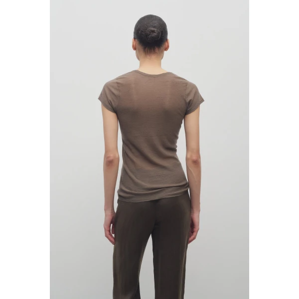 The Row Keyla Top - Tops - Luxury Ready-to-Wear at Luxury Shoes 