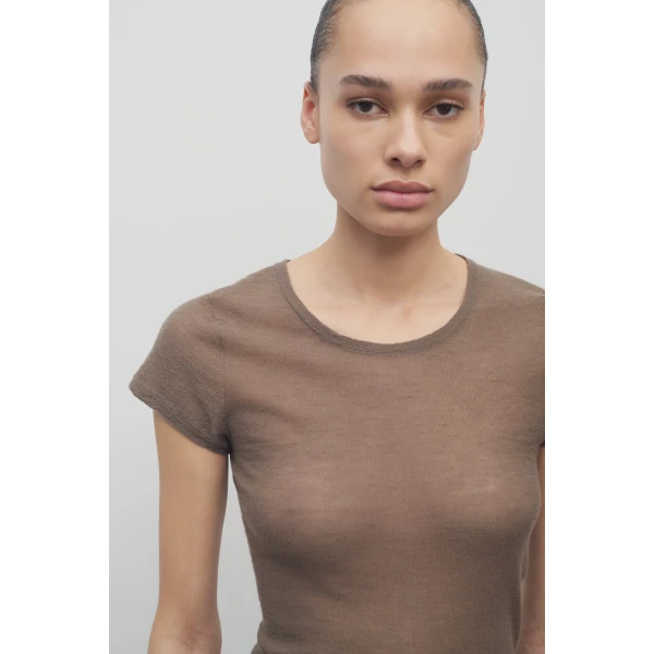 The Row Keyla Top - Tops - Luxury Ready-to-Wear at Luxury Shoes 