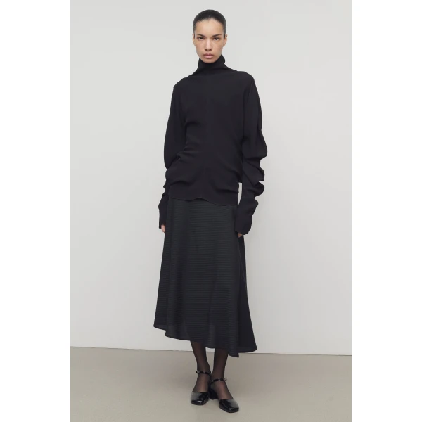The Row Kiernan Skirt - Skirts - Luxury Ready-to-Wear at Luxury Shoes 