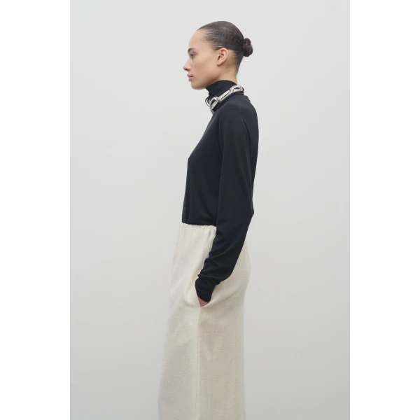 The Row Kimbo Top - Tops - Luxury Ready-to-Wear at Luxury Shoes 