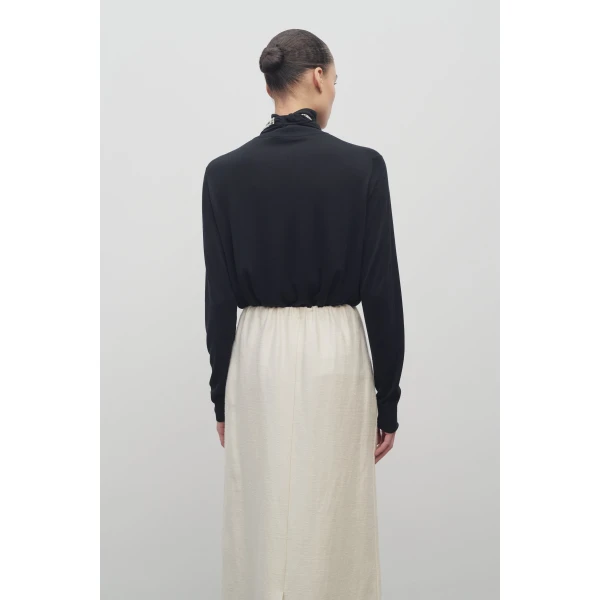 The Row Kimbo Top - Tops - Luxury Ready-to-Wear at Luxury Shoes 