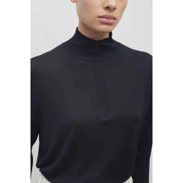 The Row Kimbo Top - Tops - Luxury Ready-to-Wear at Luxury Shoes 