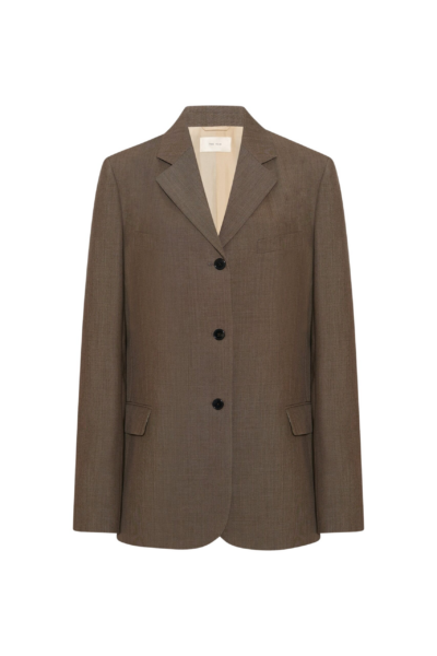 The Row Kimiko Jacket - Jackets - Luxury Ready-to-Wear at Luxury Shoes 