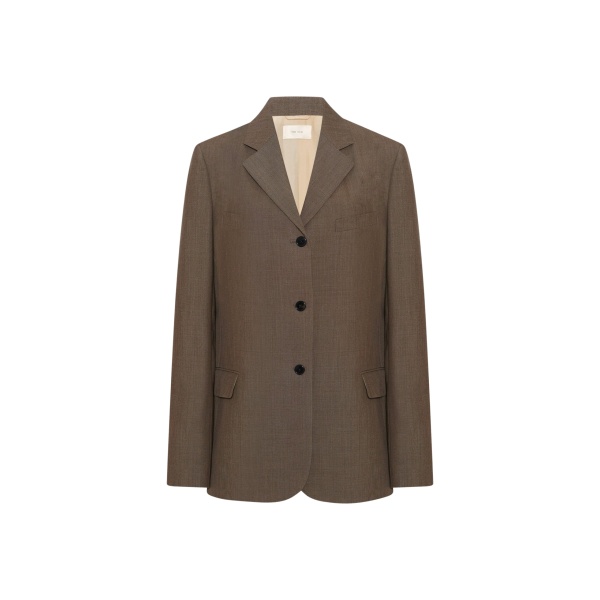 The Row Kimiko Jacket - Jackets - Luxury Ready-to-Wear at Luxury Shoes 