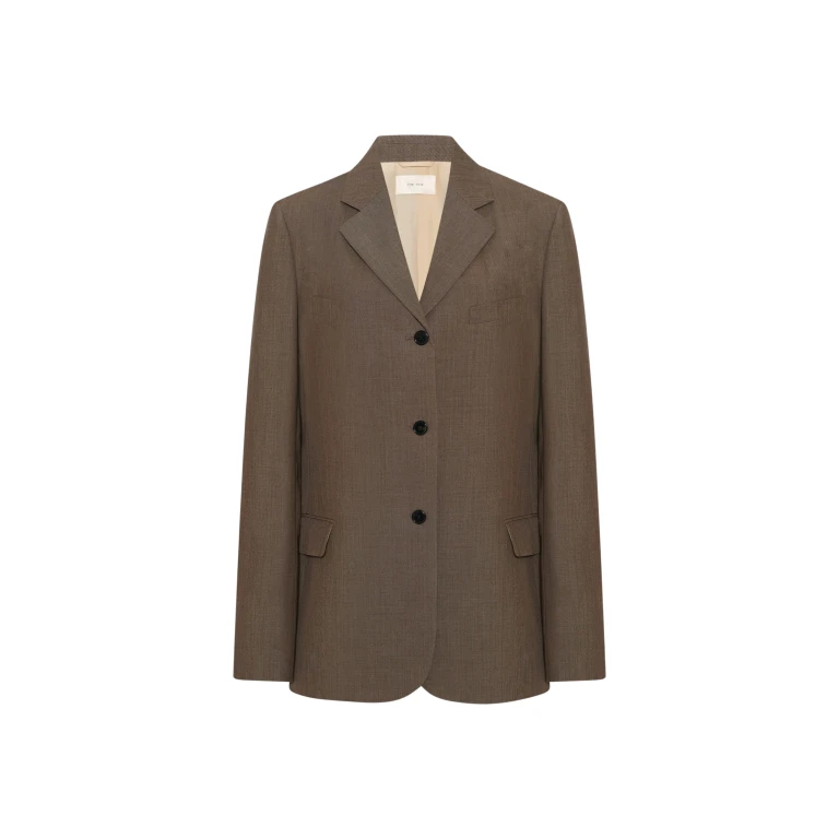 The Row Kimiko Jacket - Jackets - Luxury Ready-to-Wear at Luxury Shoes 
