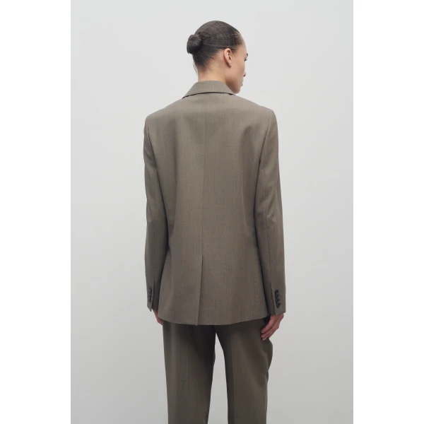 The Row Kimiko Jacket - Jackets - Luxury Ready-to-Wear at Luxury Shoes 