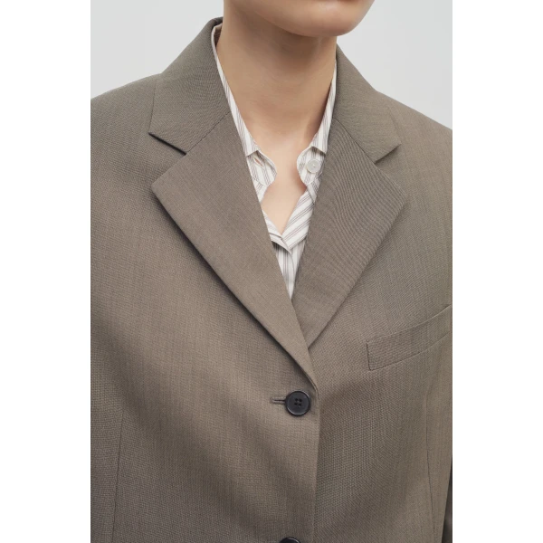 The Row Kimiko Jacket - Jackets - Luxury Ready-to-Wear at Luxury Shoes 