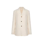 The Row Kimiko Jacket - Jackets - Luxury Ready-to-Wear at Luxury Shoes 