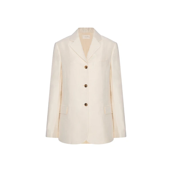 The Row Kimiko Jacket - Jackets - Luxury Ready-to-Wear at Luxury Shoes 