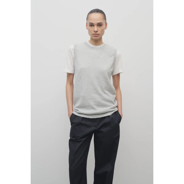 The Row Kishan Vest - Tops - Luxury Ready-to-Wear at Luxury Shoes 