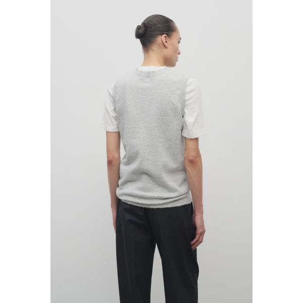 The Row Kishan Vest - Tops - Luxury Ready-to-Wear at Luxury Shoes 