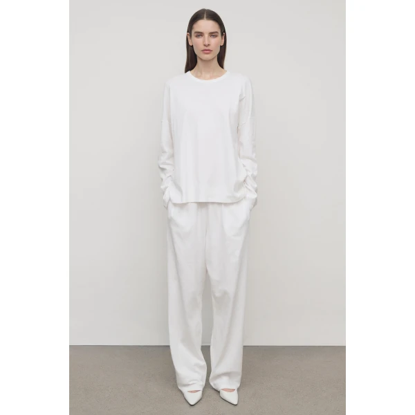 The Row Kohana Pant - Pants - Luxury Ready-to-Wear at Luxury Shoes 