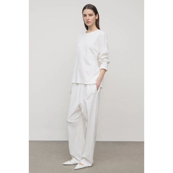 The Row Kohana Pant - Pants - Luxury Ready-to-Wear at Luxury Shoes 