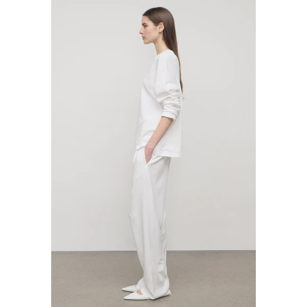 The Row Kohana Pant - Pants - Luxury Ready-to-Wear at Luxury Shoes 