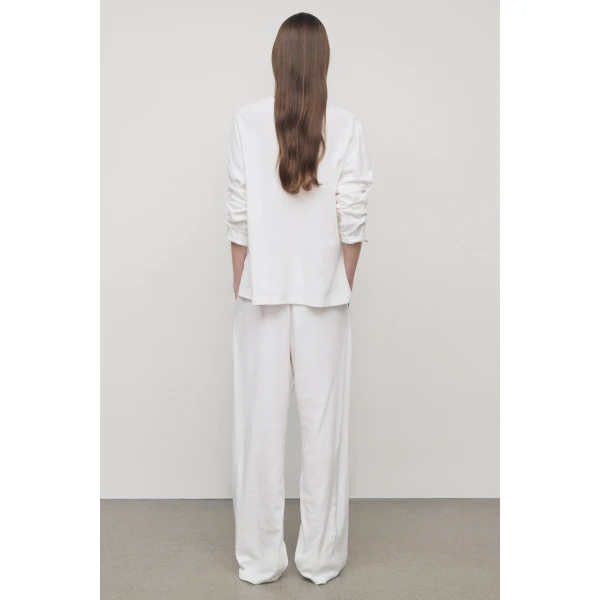 The Row Kohana Pant - Pants - Luxury Ready-to-Wear at Luxury Shoes 