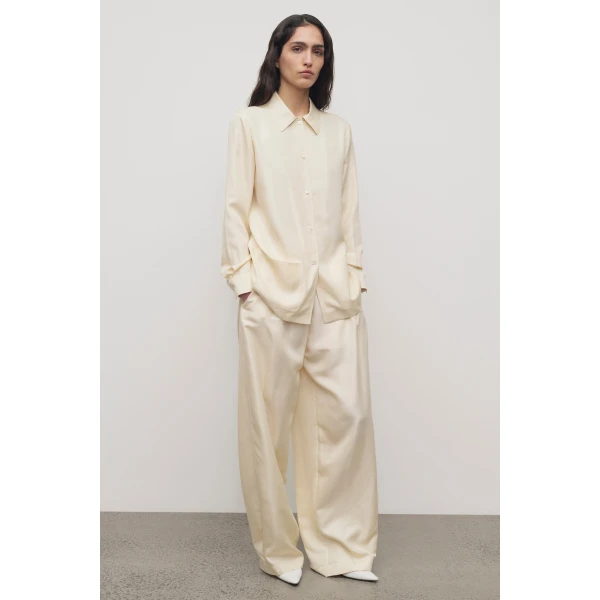 The Row Kolina Pant - Pants - Luxury Ready-to-Wear at Luxury Shoes 