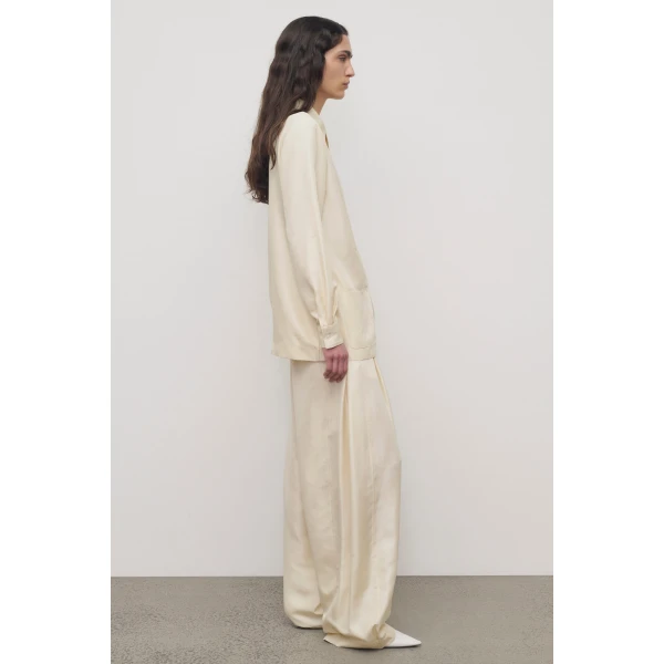 The Row Kolina Pant - Pants - Luxury Ready-to-Wear at Luxury Shoes 