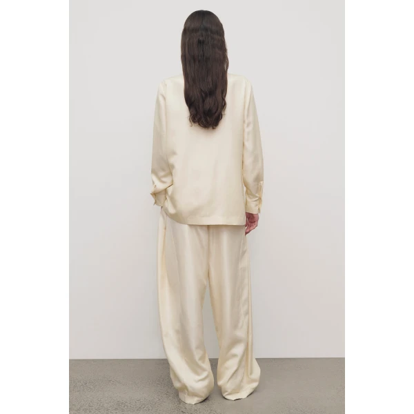 The Row Kolina Pant - Pants - Luxury Ready-to-Wear at Luxury Shoes 