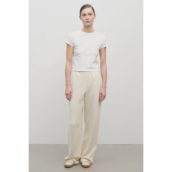 The Row Koriona Pants - Pants - Luxury Ready-to-Wear at Luxury Shoes 