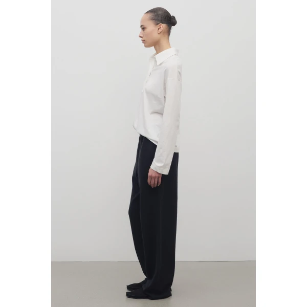 The Row Koriona Pants - Pants - Luxury Ready-to-Wear at Luxury Shoes 