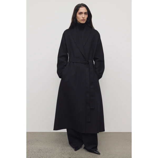 The Row Kosmo Coat - Coats - Luxury Ready-to-Wear at Luxury Shoes 