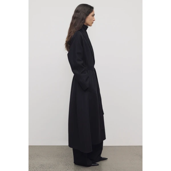 The Row Kosmo Coat - Coats - Luxury Ready-to-Wear at Luxury Shoes 