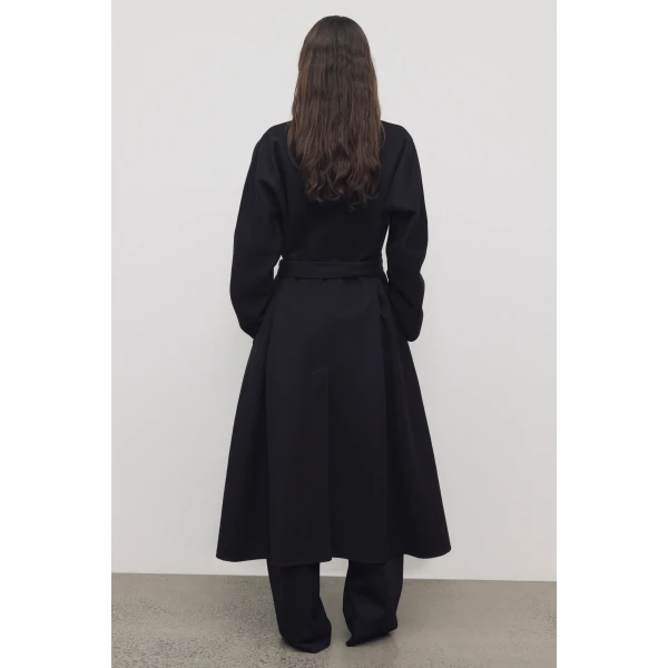 The Row Kosmo Coat - Coats - Luxury Ready-to-Wear at Luxury Shoes 