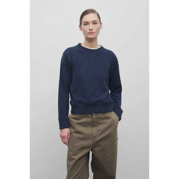 The Row Kuyana Sweatshirt - Tops - Luxury Ready-to-Wear at Luxury Shoes 
