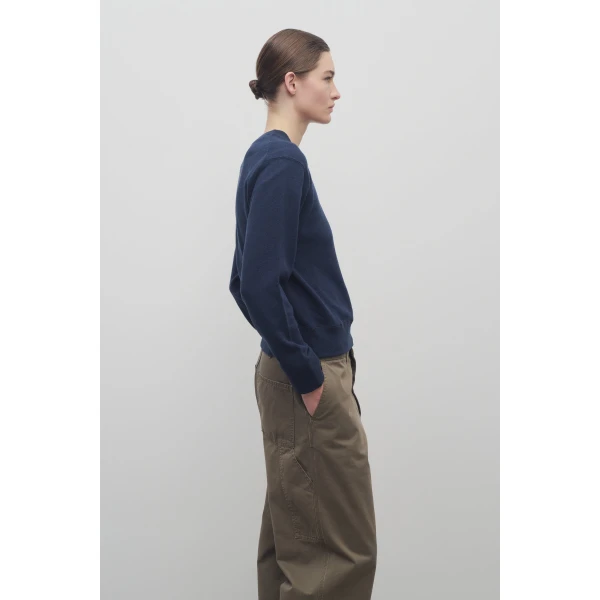 The Row Kuyana Sweatshirt - Tops - Luxury Ready-to-Wear at Luxury Shoes 