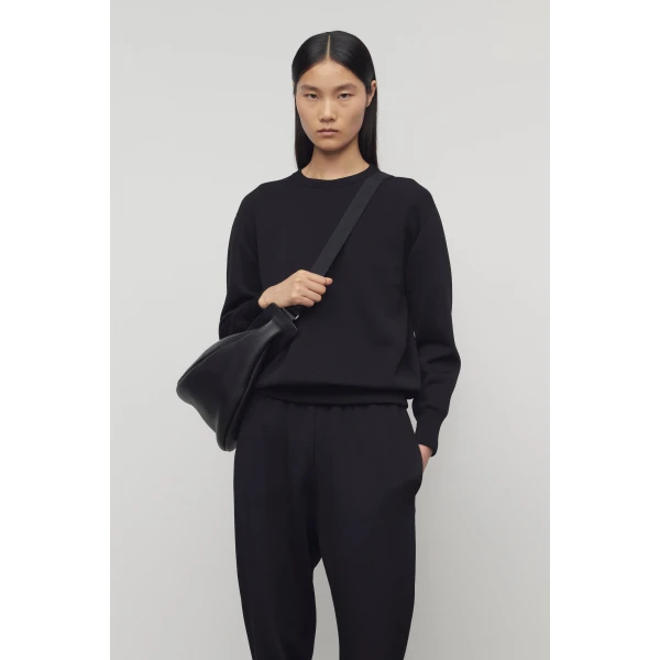 The Row Laine Sweatshirt - Tops - Luxury Ready-to-Wear at Luxury Shoes 