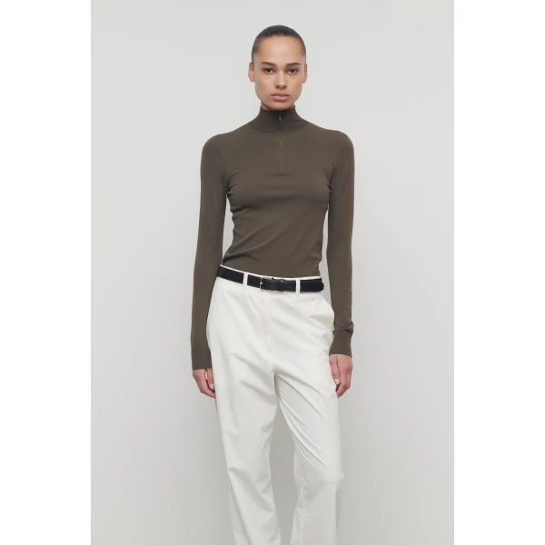 The Row Lalea Top - Tops - Luxury Ready-to-Wear at Luxury Shoes 