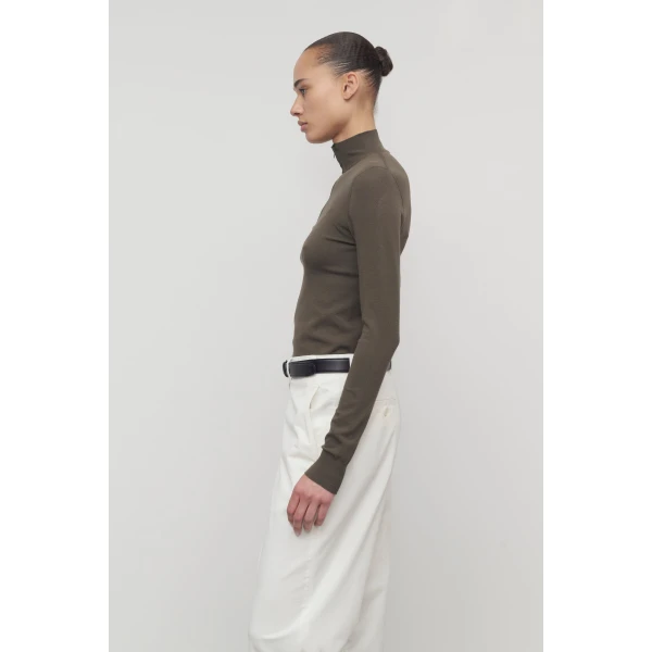 The Row Lalea Top - Tops - Luxury Ready-to-Wear at Luxury Shoes 