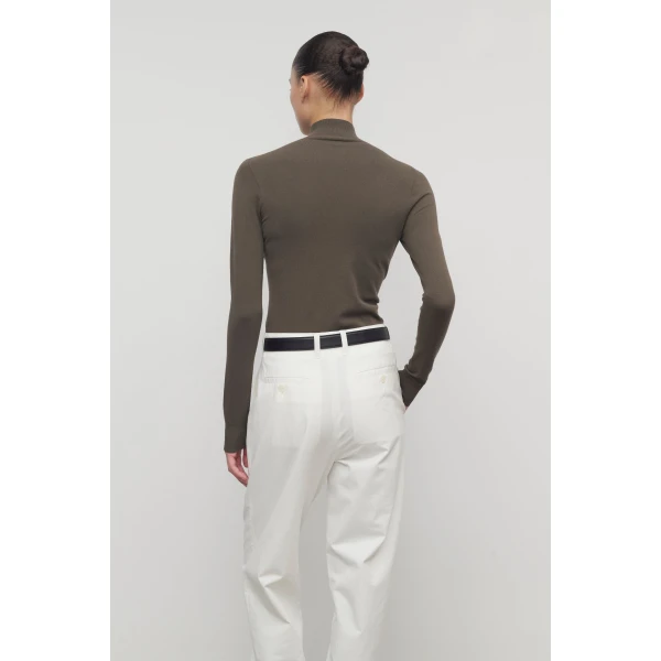 The Row Lalea Top - Tops - Luxury Ready-to-Wear at Luxury Shoes 
