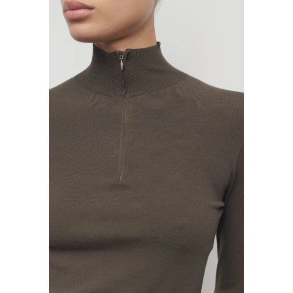 The Row Lalea Top - Tops - Luxury Ready-to-Wear at Luxury Shoes 