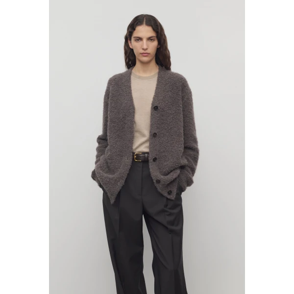 The Row Laleh Cardigan - Knitwear - Luxury Ready-to-Wear at Luxury Shoes 