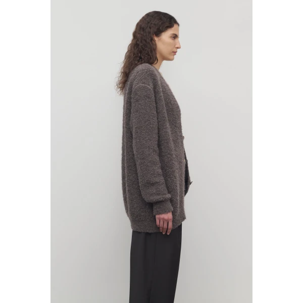 The Row Laleh Cardigan - Knitwear - Luxury Ready-to-Wear at Luxury Shoes 