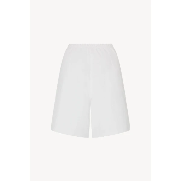 The Row Larissa Short - Shorts - Luxury Ready-to-Wear at Luxury Shoes 