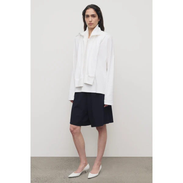 The Row Larissa Short - Shorts - Luxury Ready-to-Wear at Luxury Shoes 