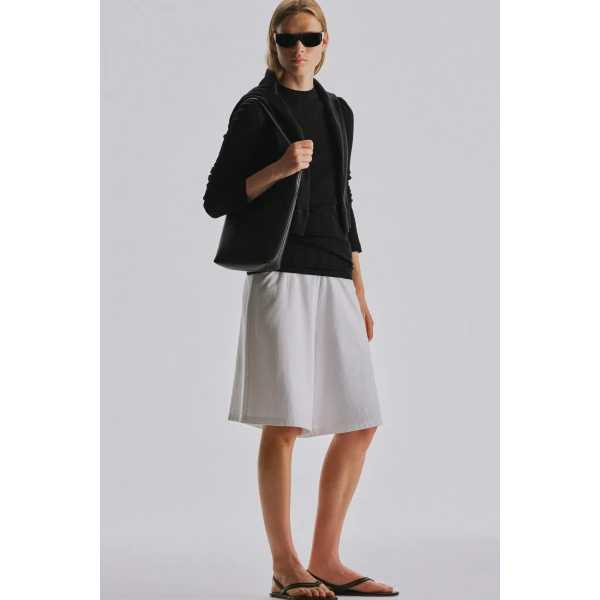 The Row Larissa Short - Shorts - Luxury Ready-to-Wear at Luxury Shoes 