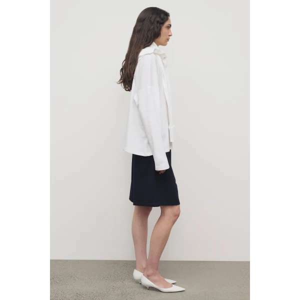 The Row Larissa Short - Shorts - Luxury Ready-to-Wear at Luxury Shoes 