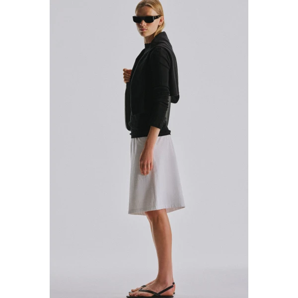The Row Larissa Short - Shorts - Luxury Ready-to-Wear at Luxury Shoes 