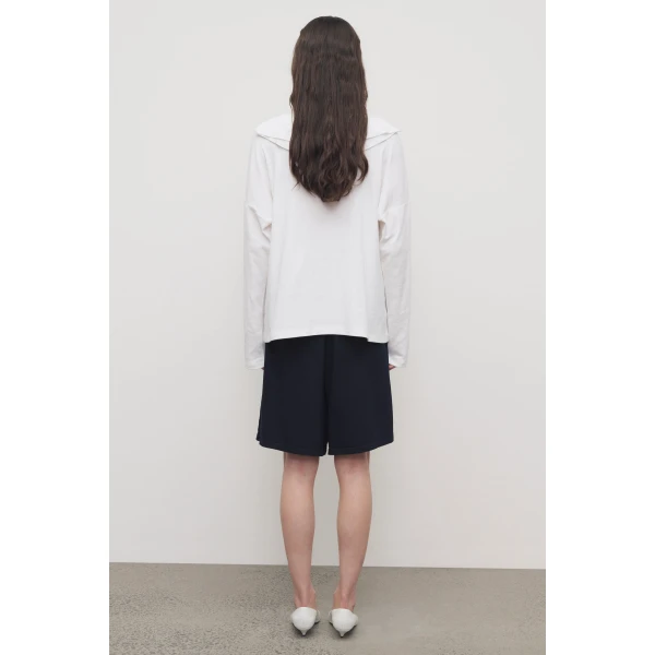 The Row Larissa Short - Shorts - Luxury Ready-to-Wear at Luxury Shoes 